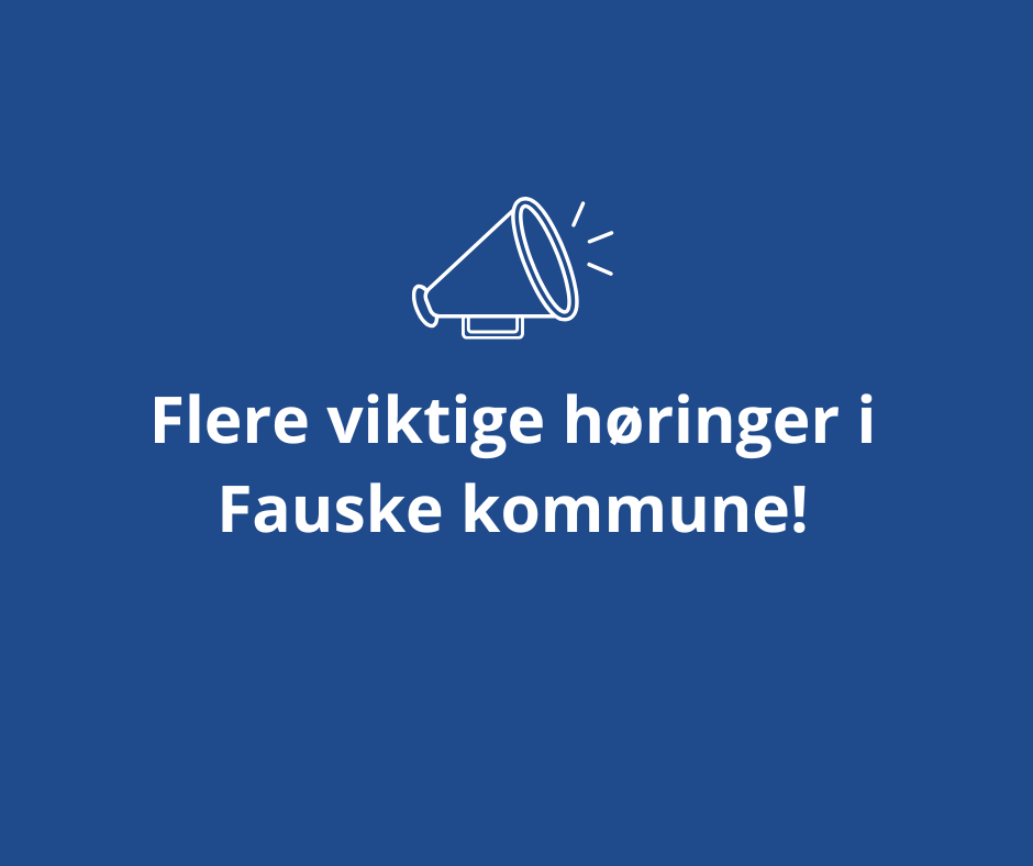 Dialogmøte om høring: Planprogram for strategisk næringsplan